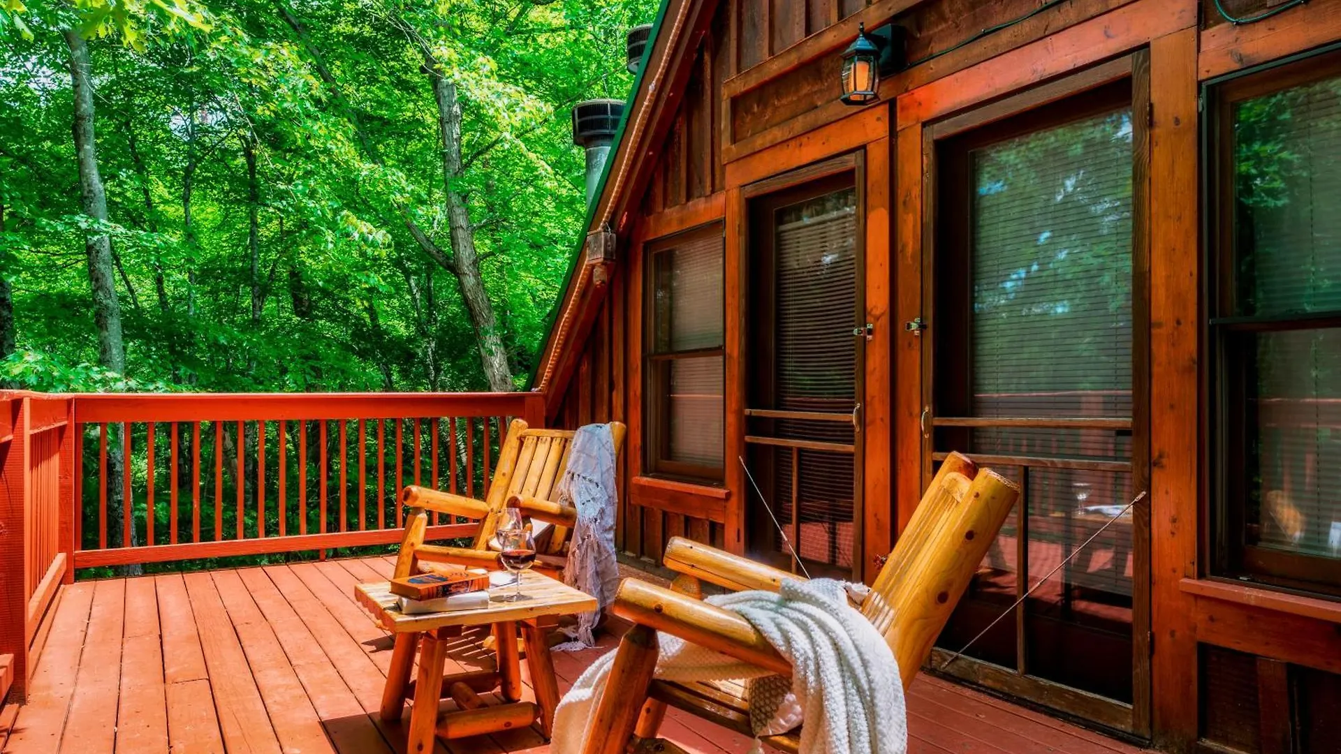 Ferienhaus In A Gated With Seasonal Pool Pigeon Forge