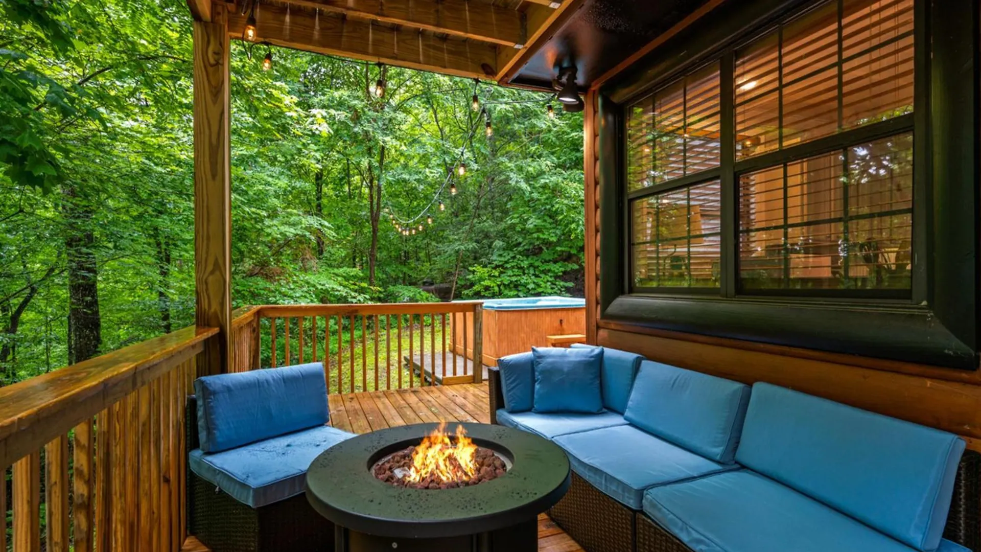 Sugar Bear With Hot Tub And Fire Pit Pigeon Forge