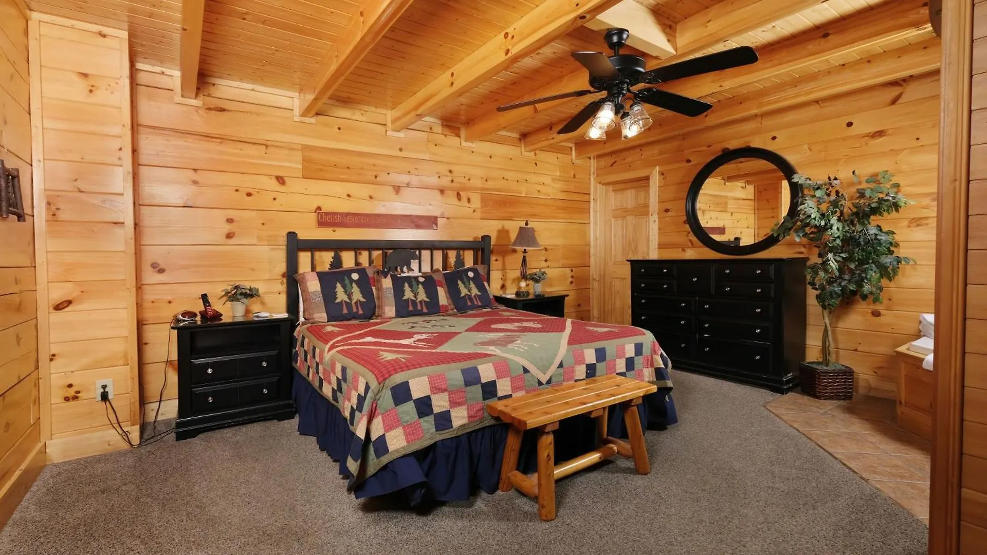 A Bear Creek Crib * Pigeon Forge
