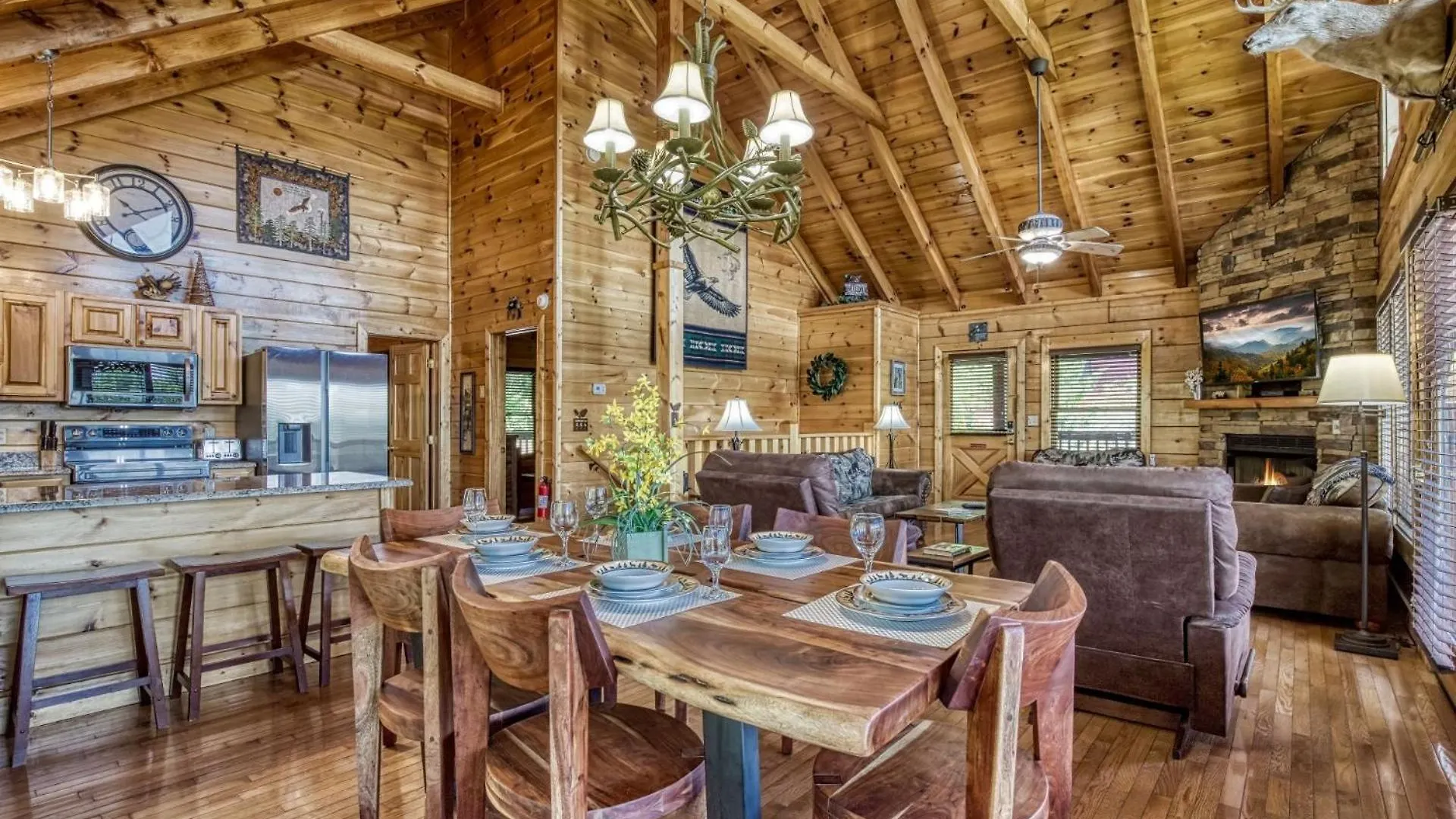 Ern857 - A Dream True - Great Location! Close To The Action! Holiday home Pigeon Forge