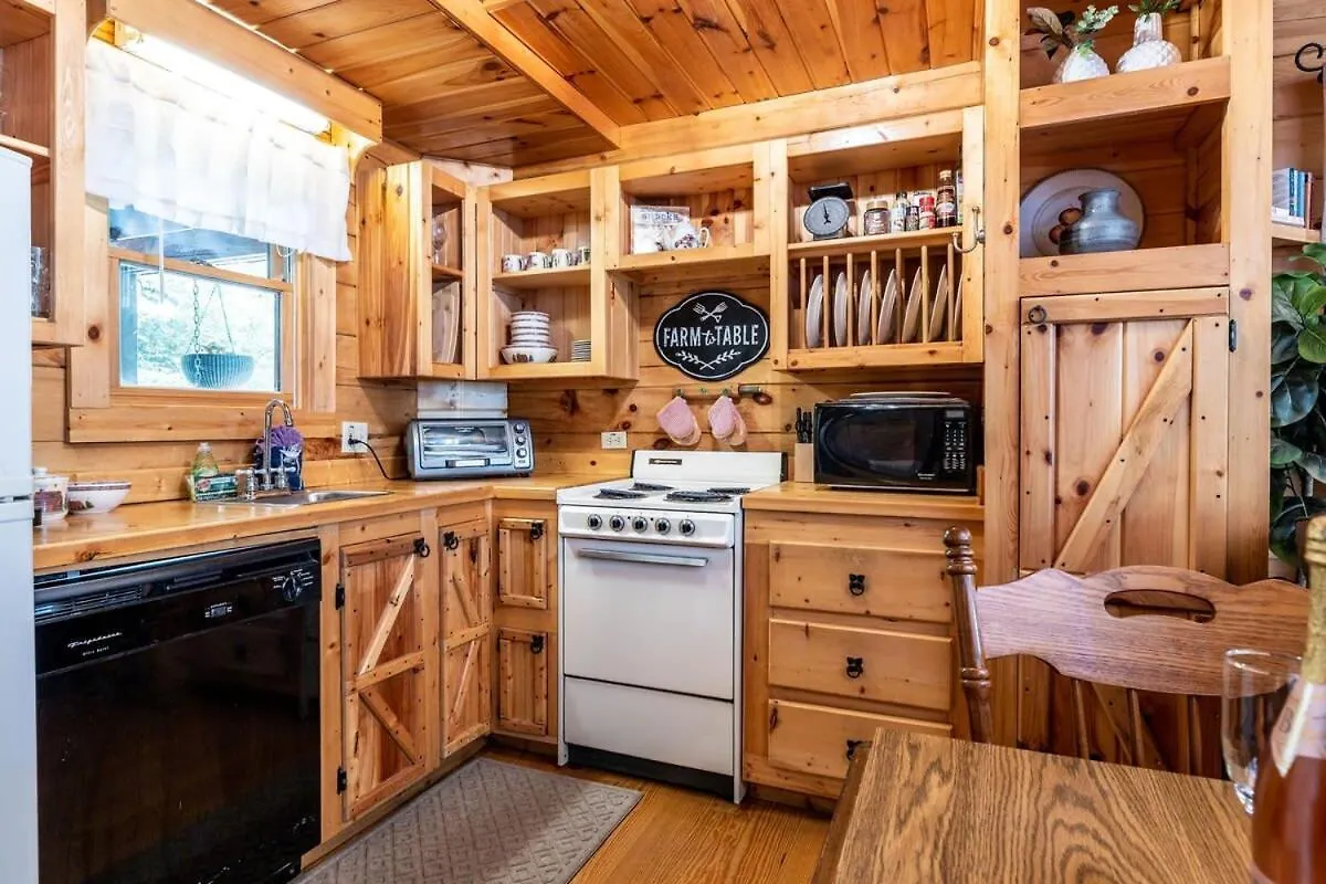 Quaint & Secluded Near Dollywood With Bbq&hot Tub Pigeon Forge
