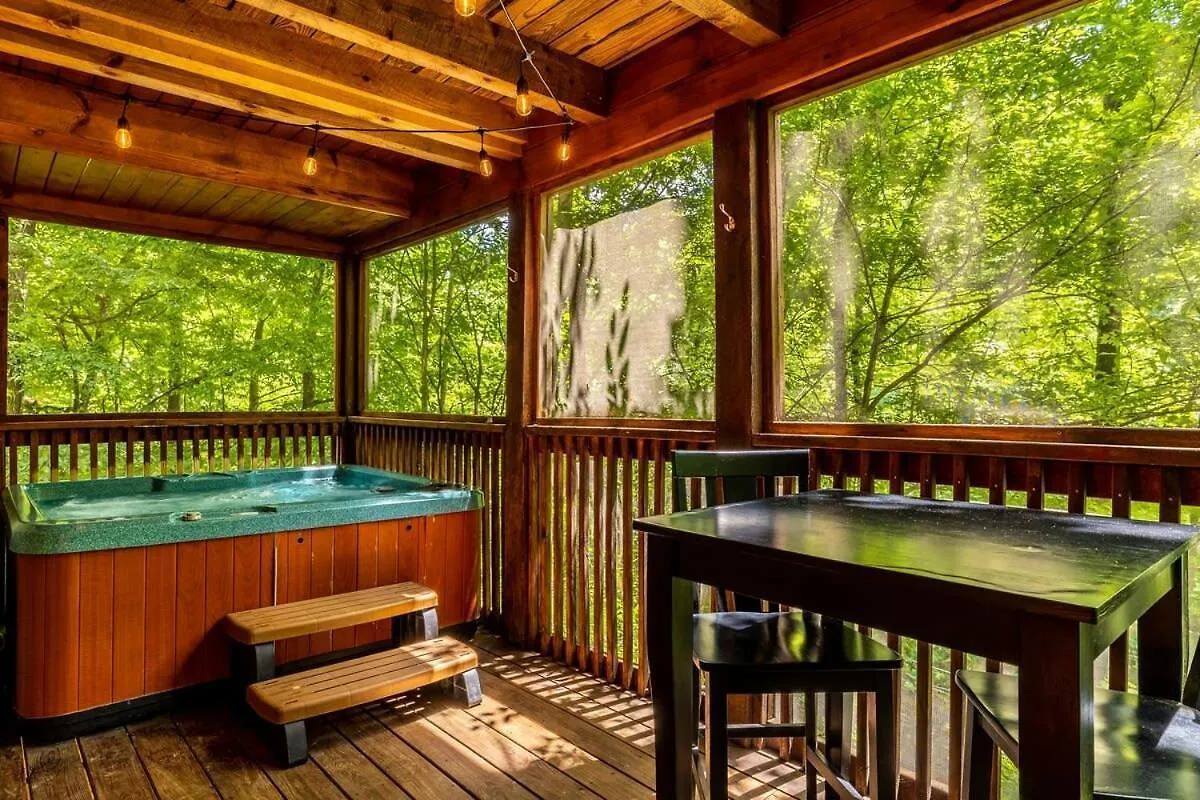 度假居 Quaint & Secluded Near Dollywood With Bbq&hot Tub *