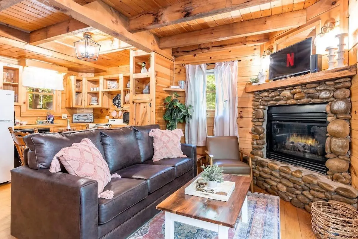 Quaint & Secluded Near Dollywood With Bbq&hot Tub Holiday home