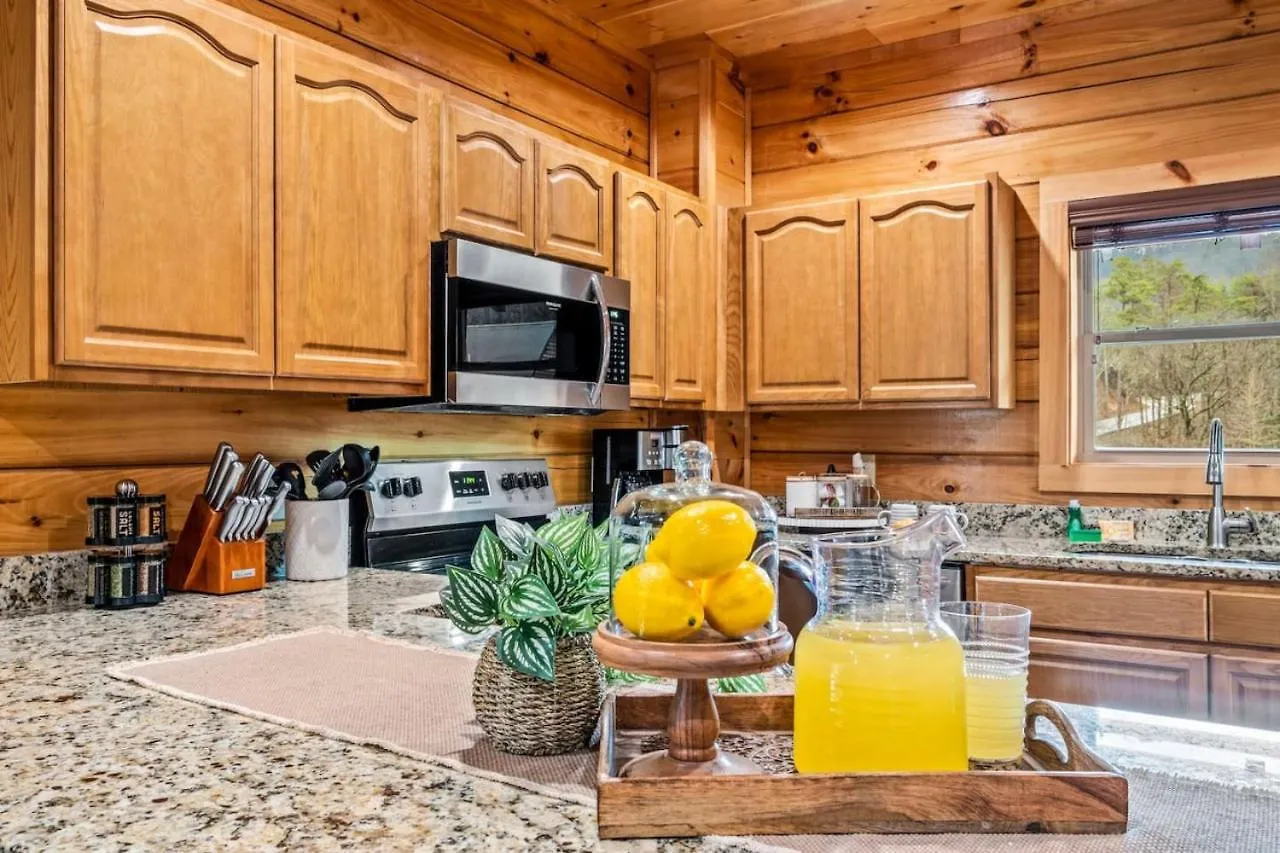 Tennessee Escape 2 Hot Tubs, 3 Decks And Pool Table Holiday home