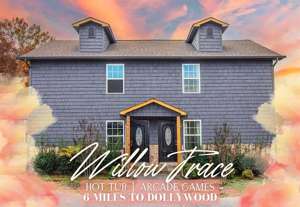 Willow Trace: Family Retreat, Hot Tub, Gaming! * Pigeon Forge