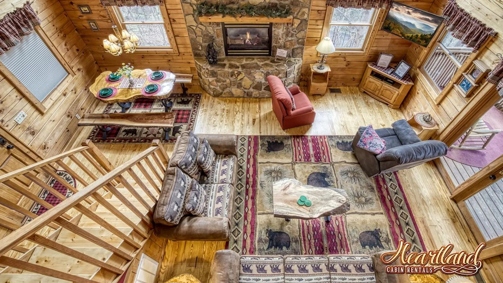 Of The World 2 Bedroom 2 Bath Between And Gatlinburg Holiday home Pigeon Forge