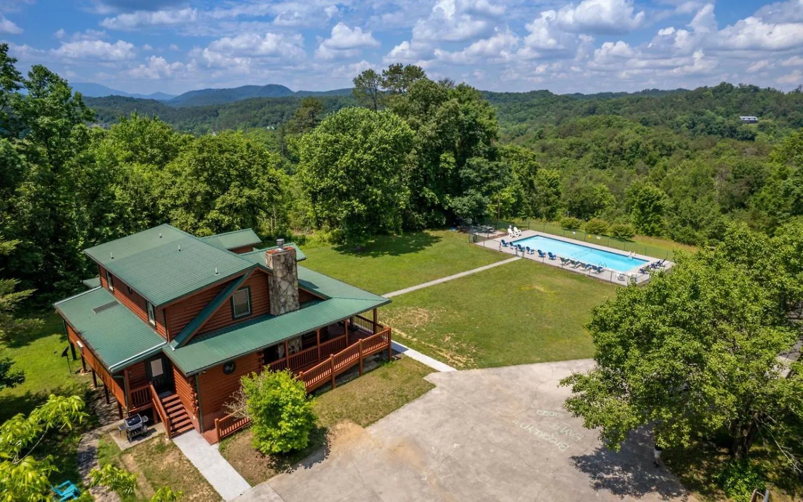 Villa Bear Mountain Splash *