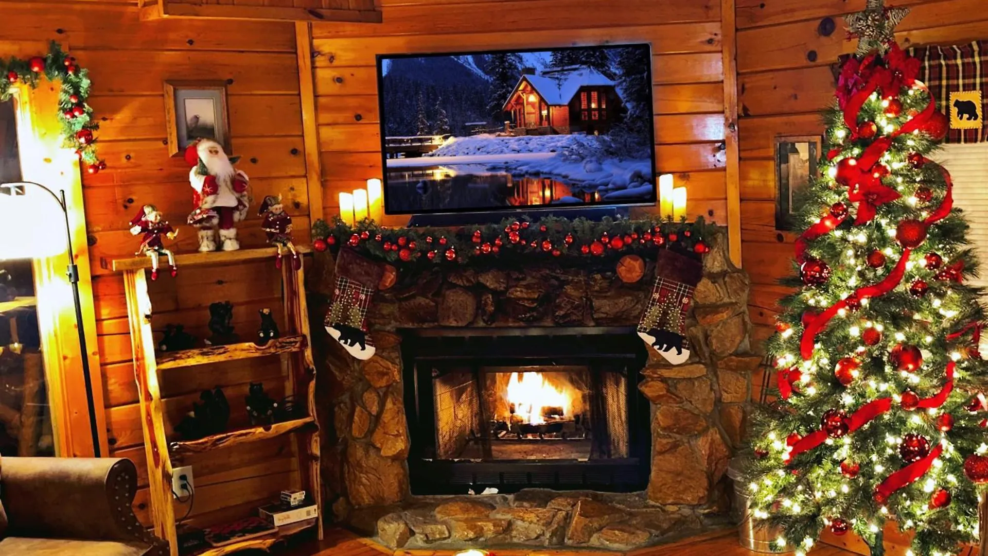 In A Gated With Seasonal Pool Holiday home Pigeon Forge