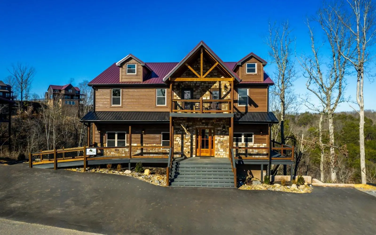 Holiday home Splashin Mountain Retreat