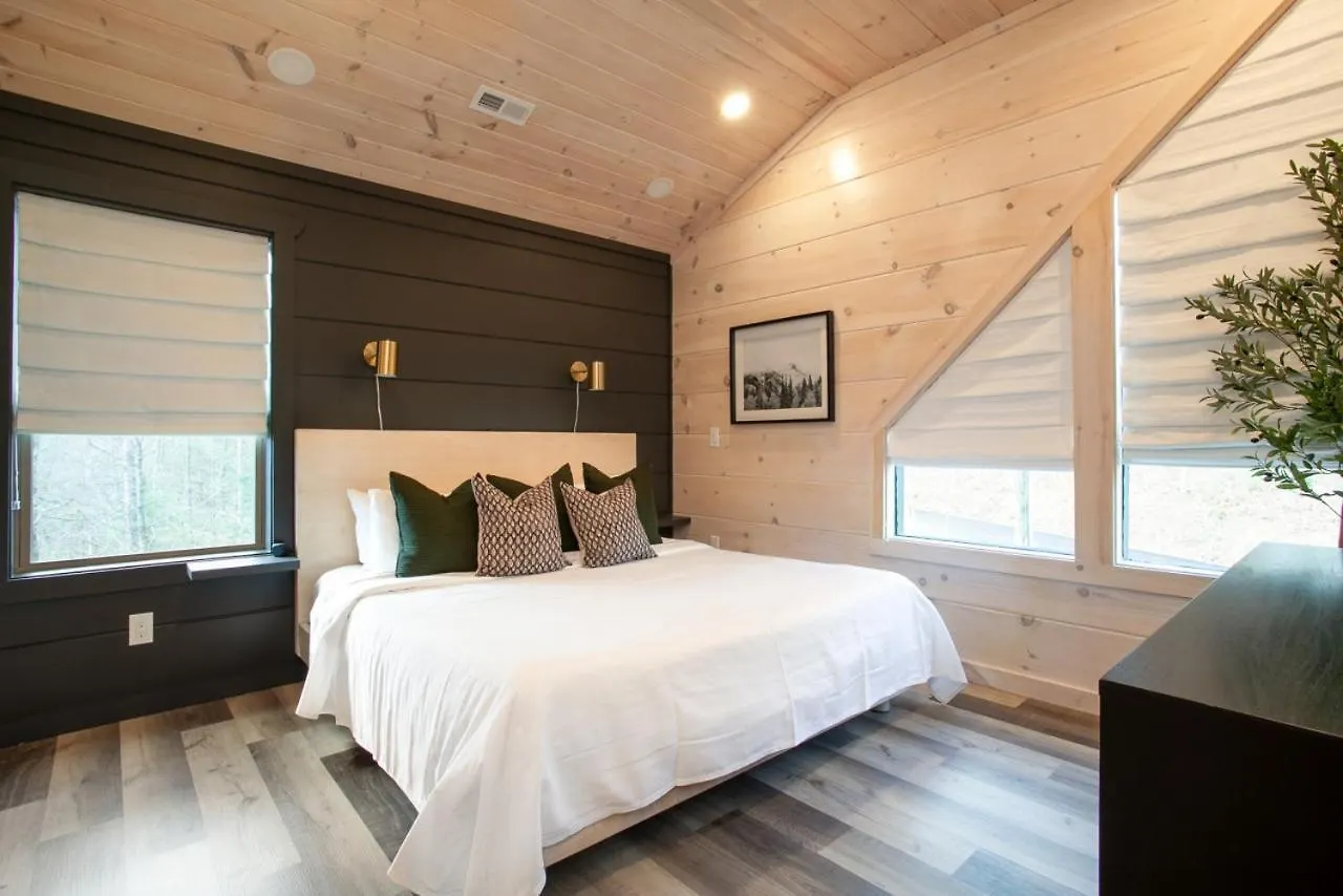 Holiday home New Modern 1 Mi To Pkwy Pool Hot Tub