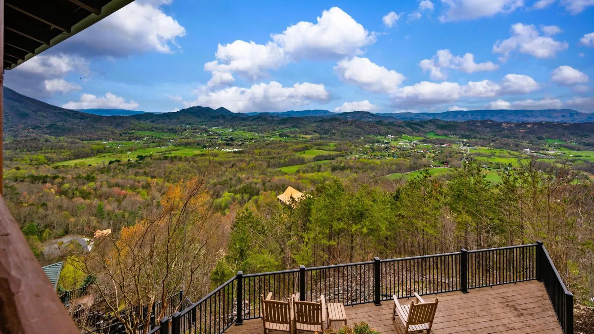 Scenic Views Estate Villa Pigeon Forge