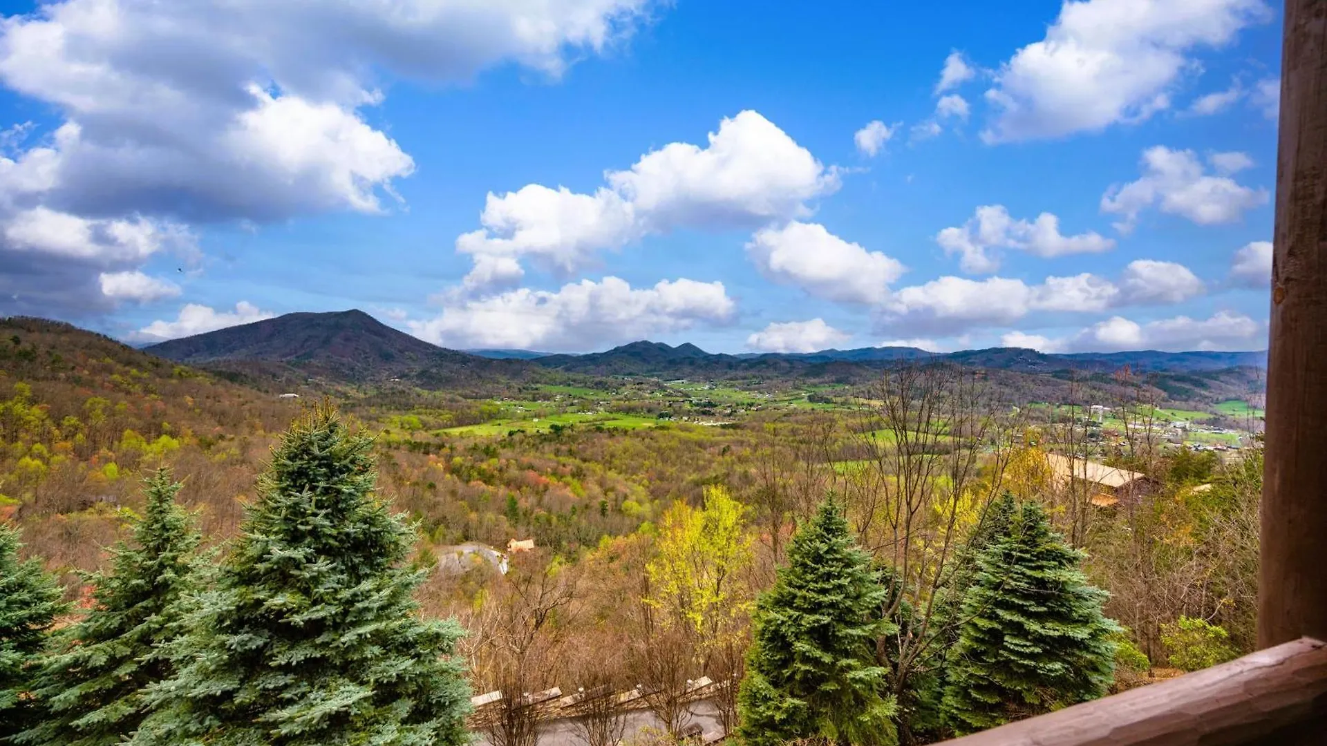 Villa Scenic Views Estate Pigeon Forge