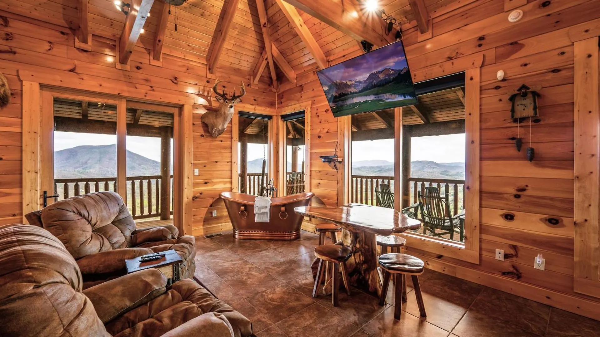 Scenic Views Estate Villa Pigeon Forge