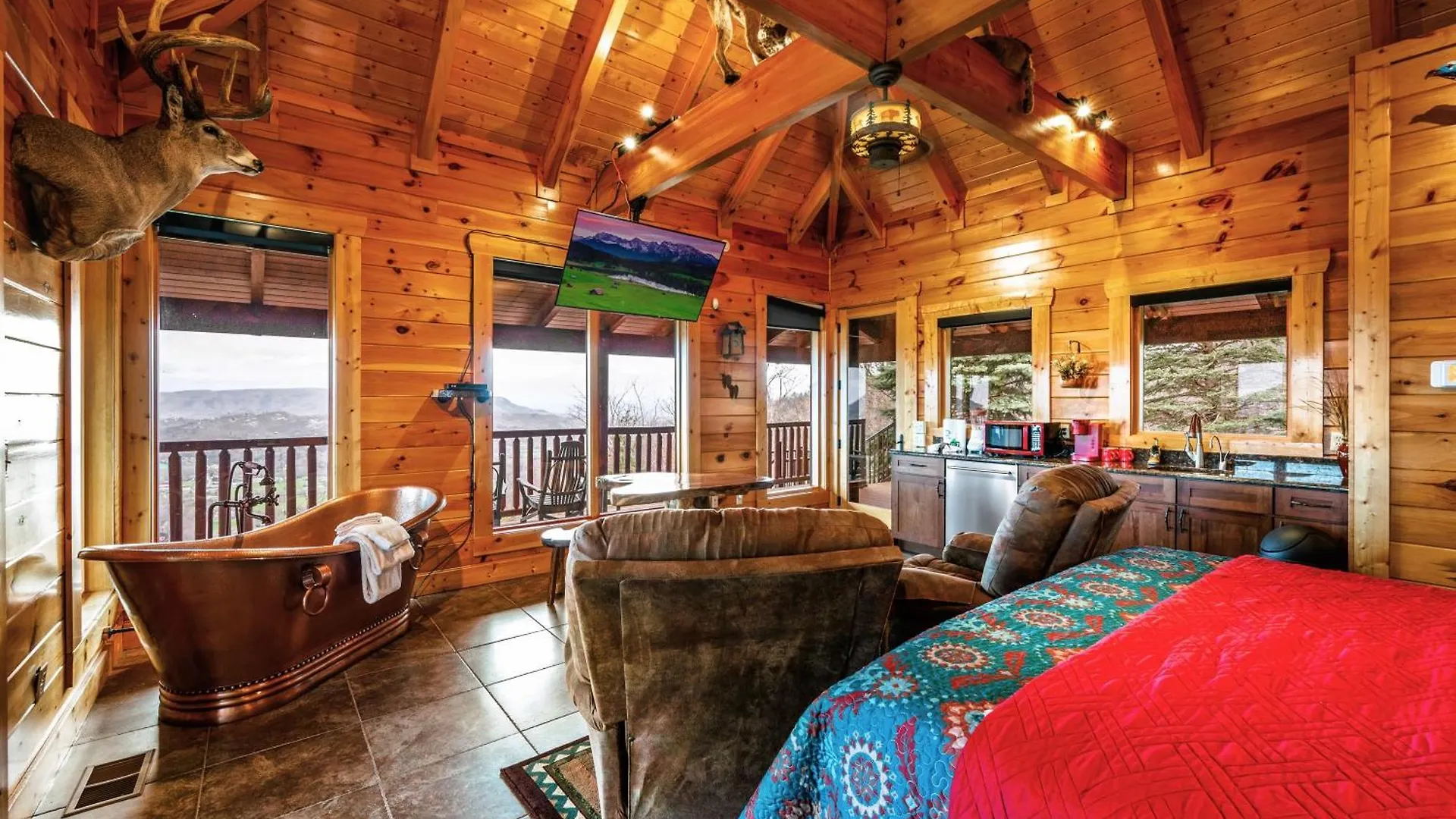 Scenic Views Estate Villa Pigeon Forge