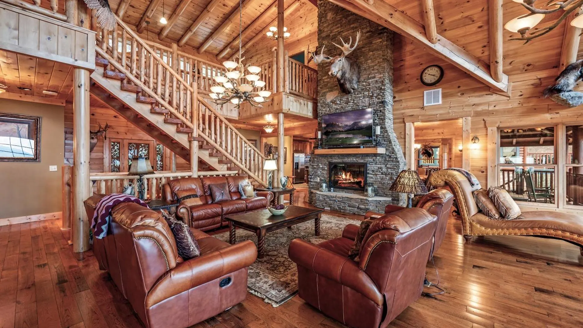 Scenic Views Estate Villa Pigeon Forge