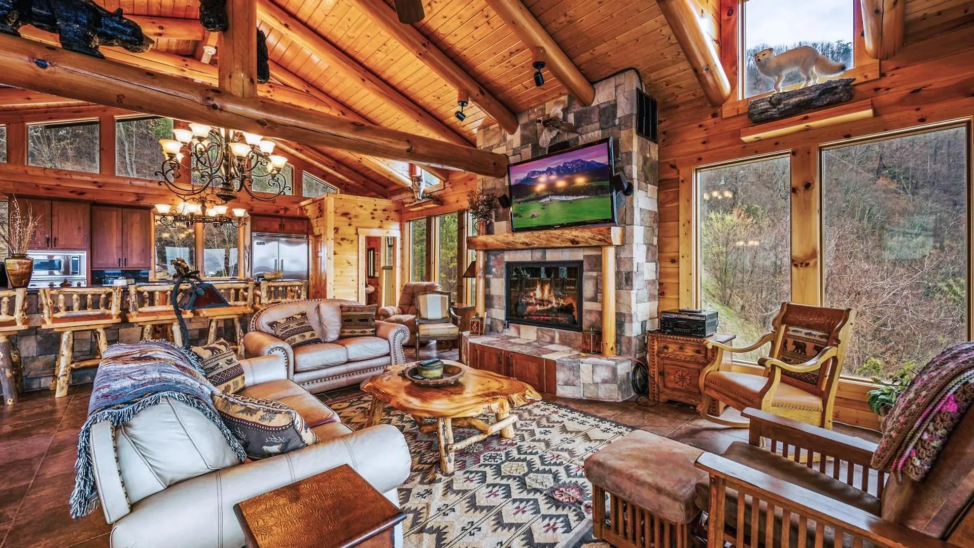 Scenic Views Estate Villa Pigeon Forge
