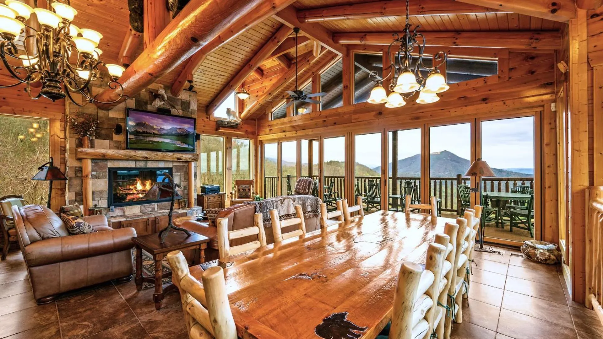 Villa Scenic Views Estate Pigeon Forge