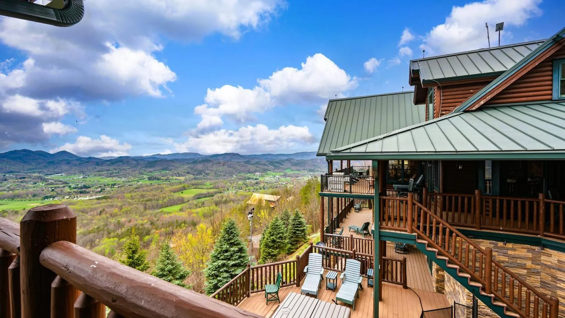 Scenic Views Estate Villa Pigeon Forge