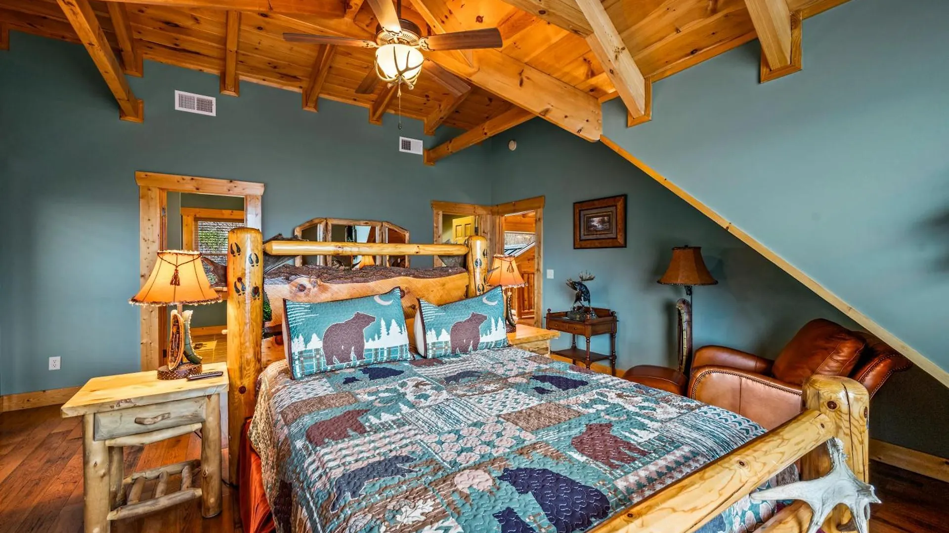 Villa Scenic Views Estate Pigeon Forge