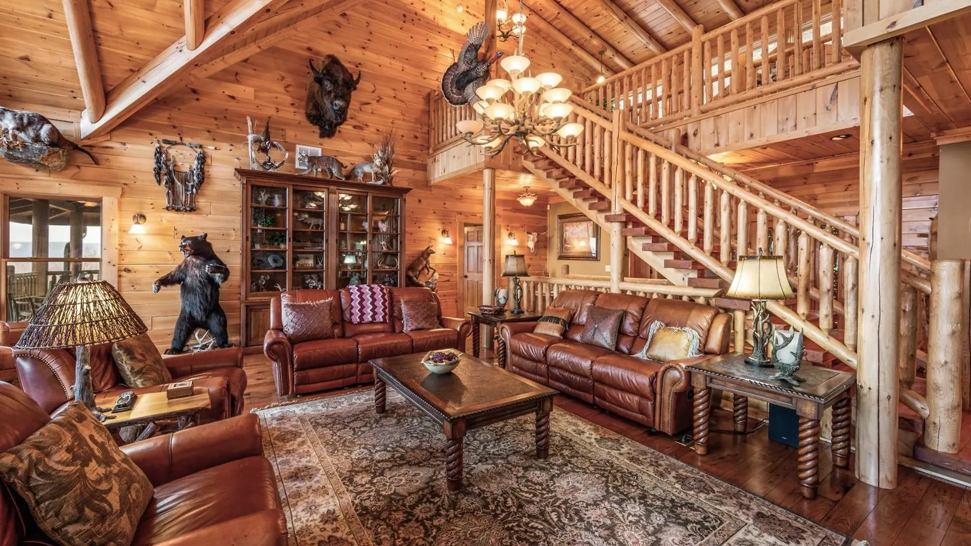 Villa Scenic Views Estate Pigeon Forge