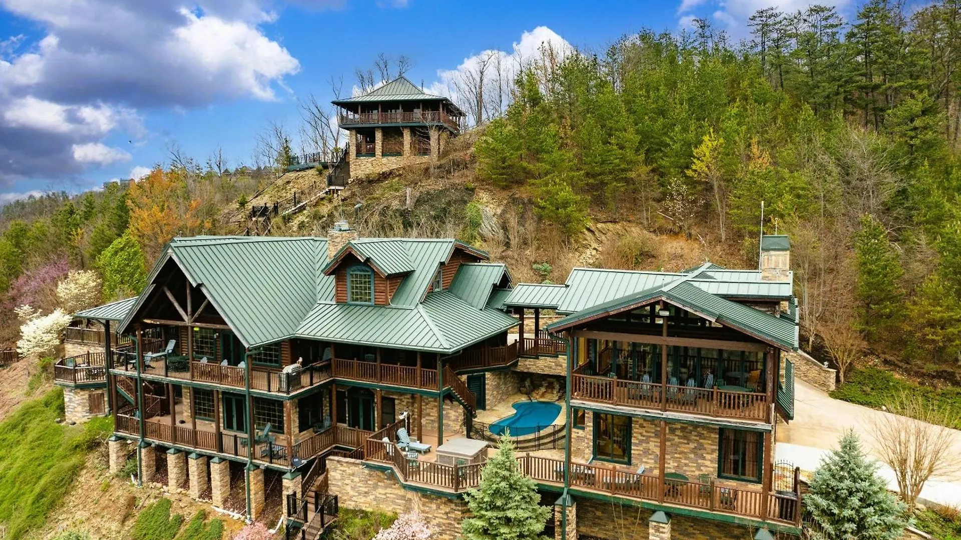 Scenic Views Estate Villa