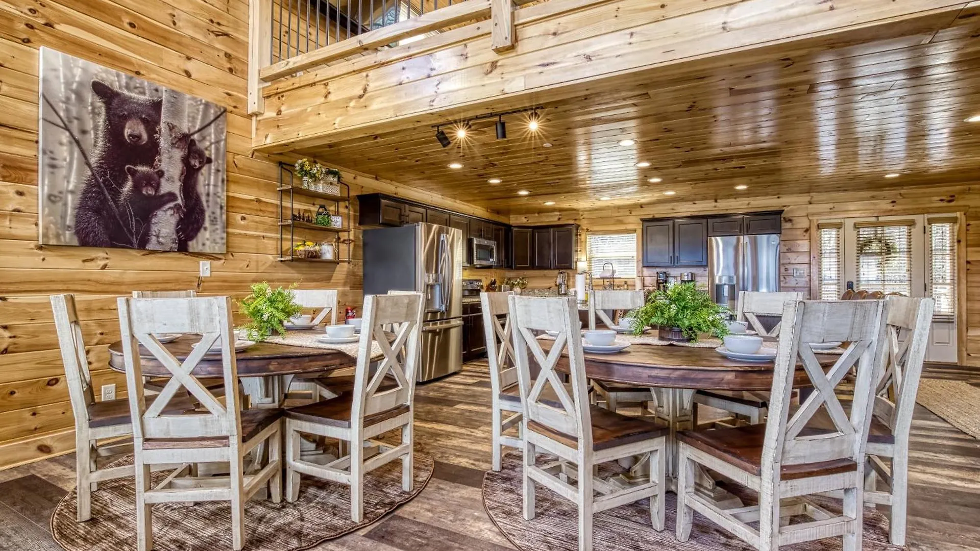 Gritz Carlton Lodge, 2 Large Cabins, 2 Pools, 2 Theater Rooms, 2 Game Rooms, Free Tickets Pigeon Forge