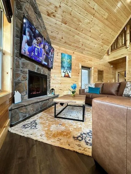 New! Indoor Pool/ps 5/hot Tub/parkway Villa *