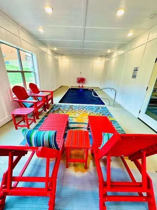 New! Indoor Pool/ps 5/hot Tub/parkway بيدجن فورج