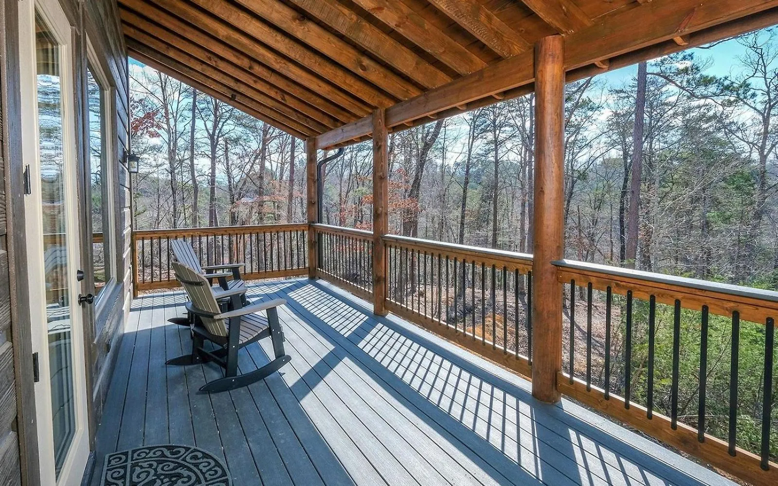 Villa Woodland Waterfall Pigeon Forge