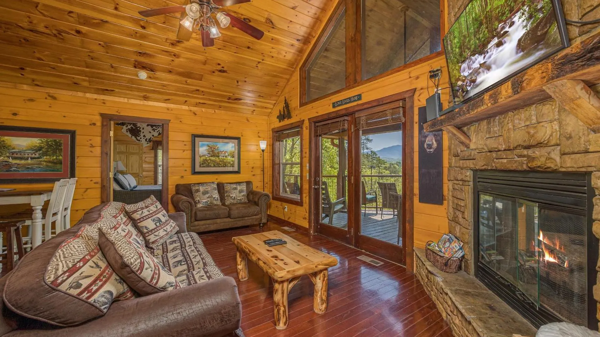 About The View-free Dollywood Ticket, 5 Bedroom 4 Bath Family Retreat W Mountain Views, Privacy