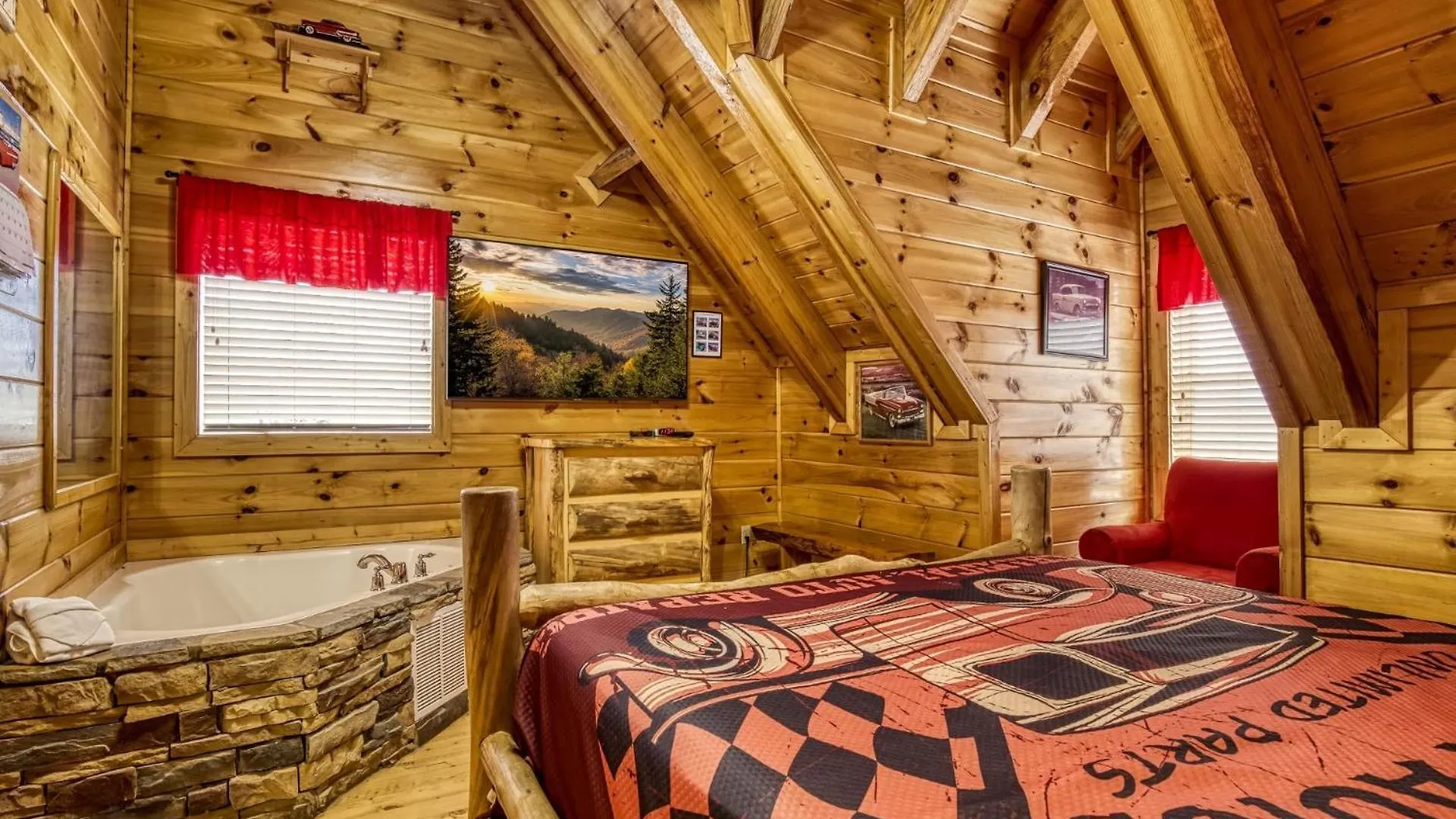 Ern854 - Wagon Wheel - Great Location! Close To The Action! Pigeon Forge