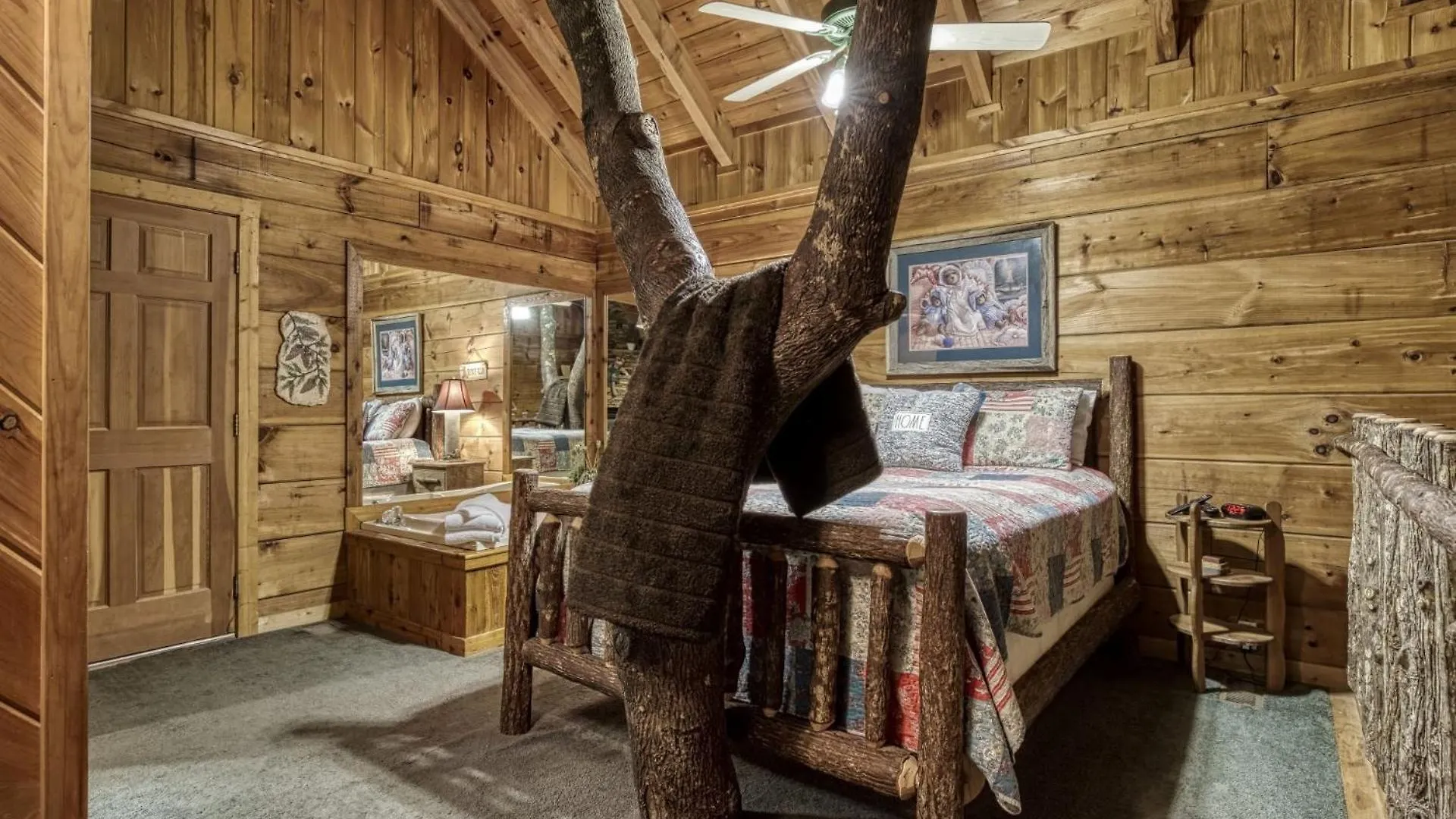 Holiday home Er69 - Rachel's Tree House - Great Location, Close To The Action!