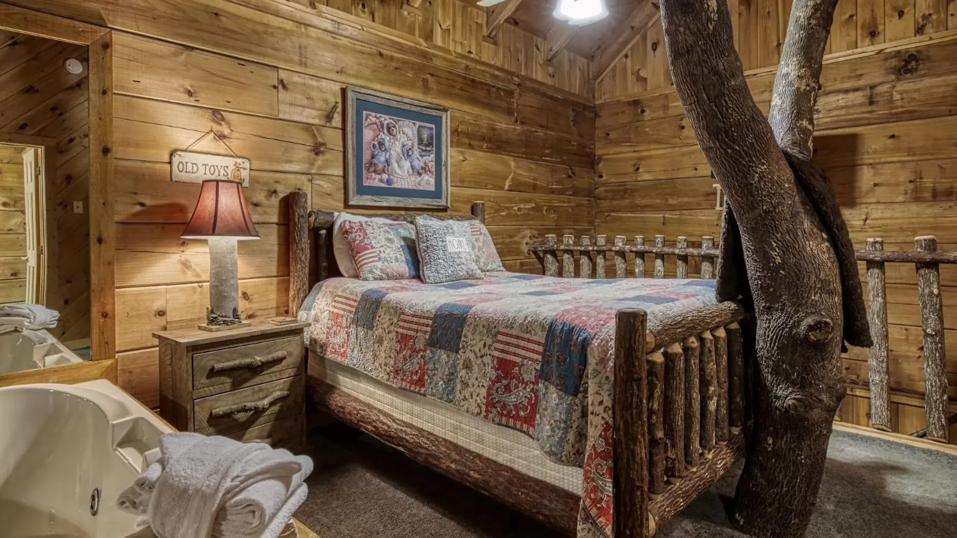 Holiday home Er69 - Rachel's Tree House - Great Location, Close To The Action! *