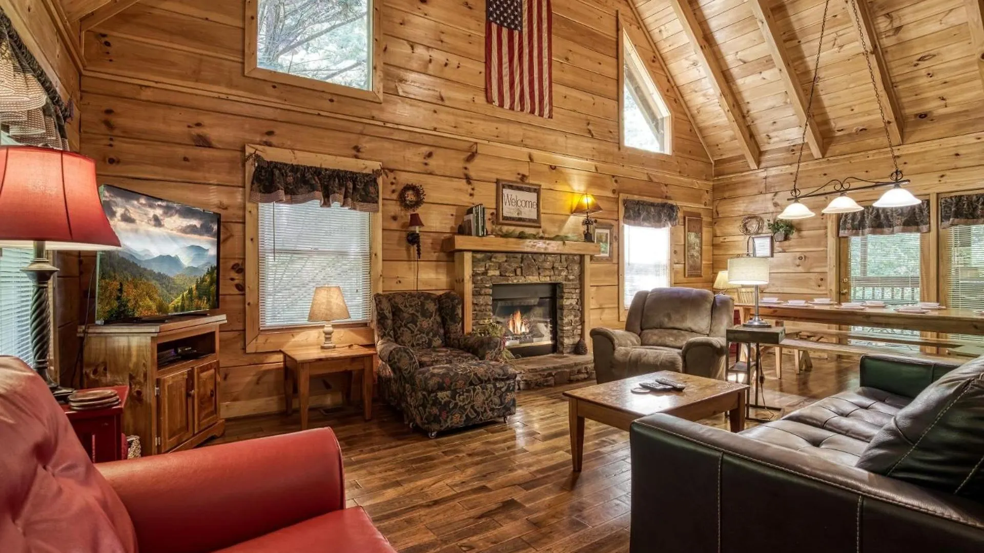 Five-bedroom House Pigeon Forge