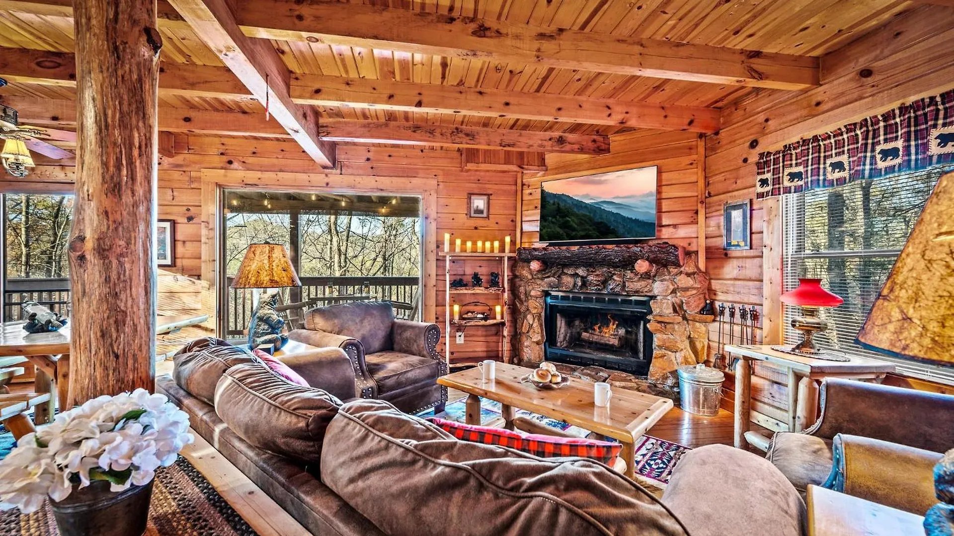 Holiday home In A Gated With Seasonal Pool Pigeon Forge