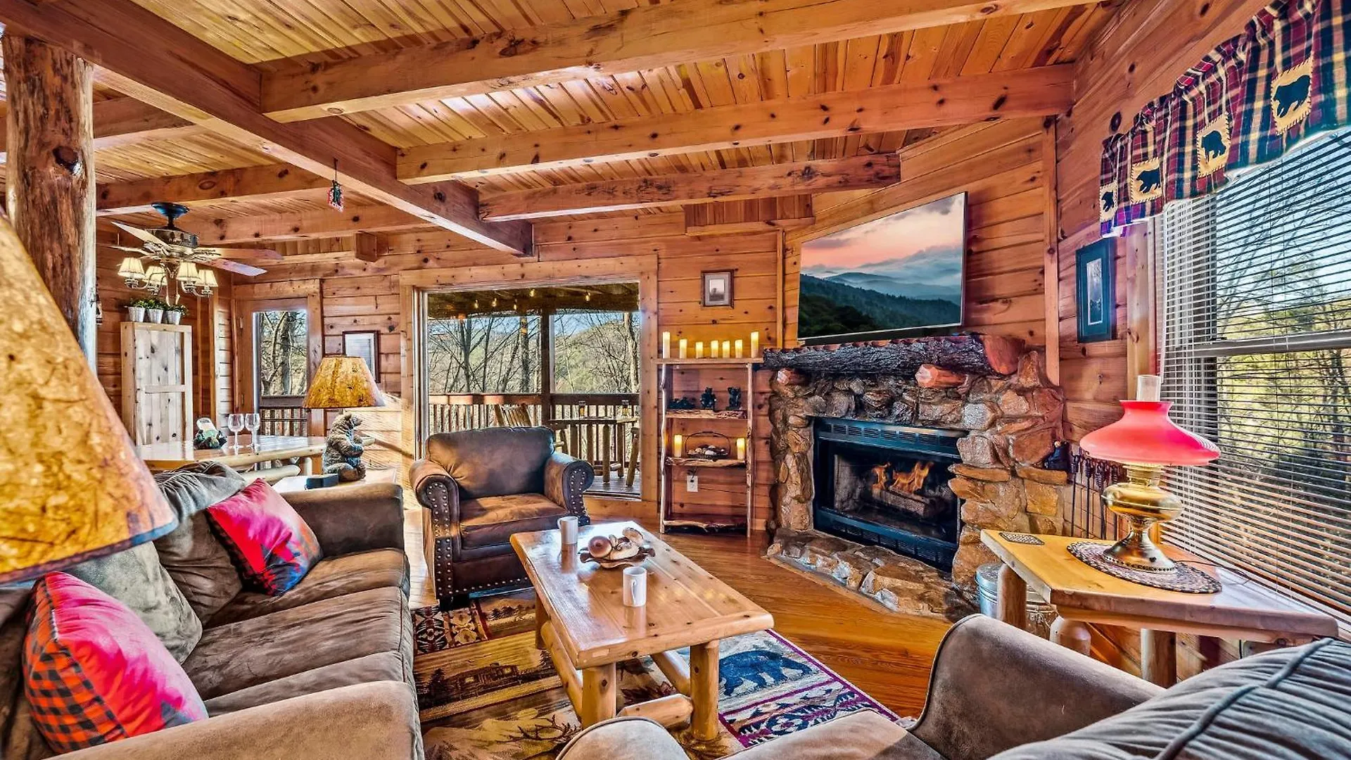 Holiday home In A Gated With Seasonal Pool Pigeon Forge