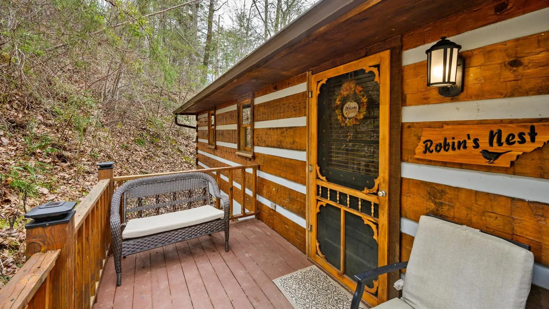 The Robins Nest With Hot Tub