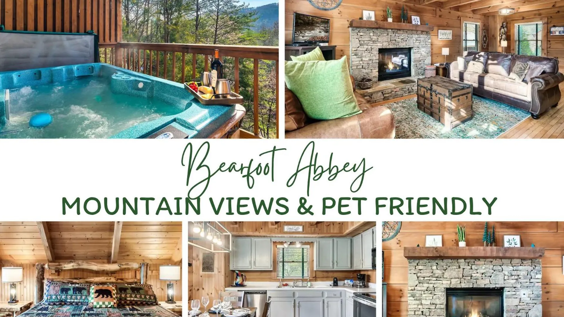 Holiday home Views 1br15bath Pet-friendly With Hot Tub & Bbq