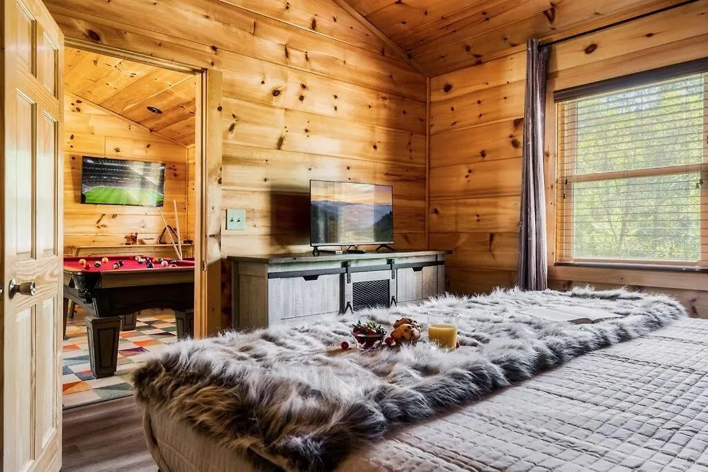 5 Ensuite Bedrooms, Hot Tub, Dog Friendly Holiday home Pigeon Forge