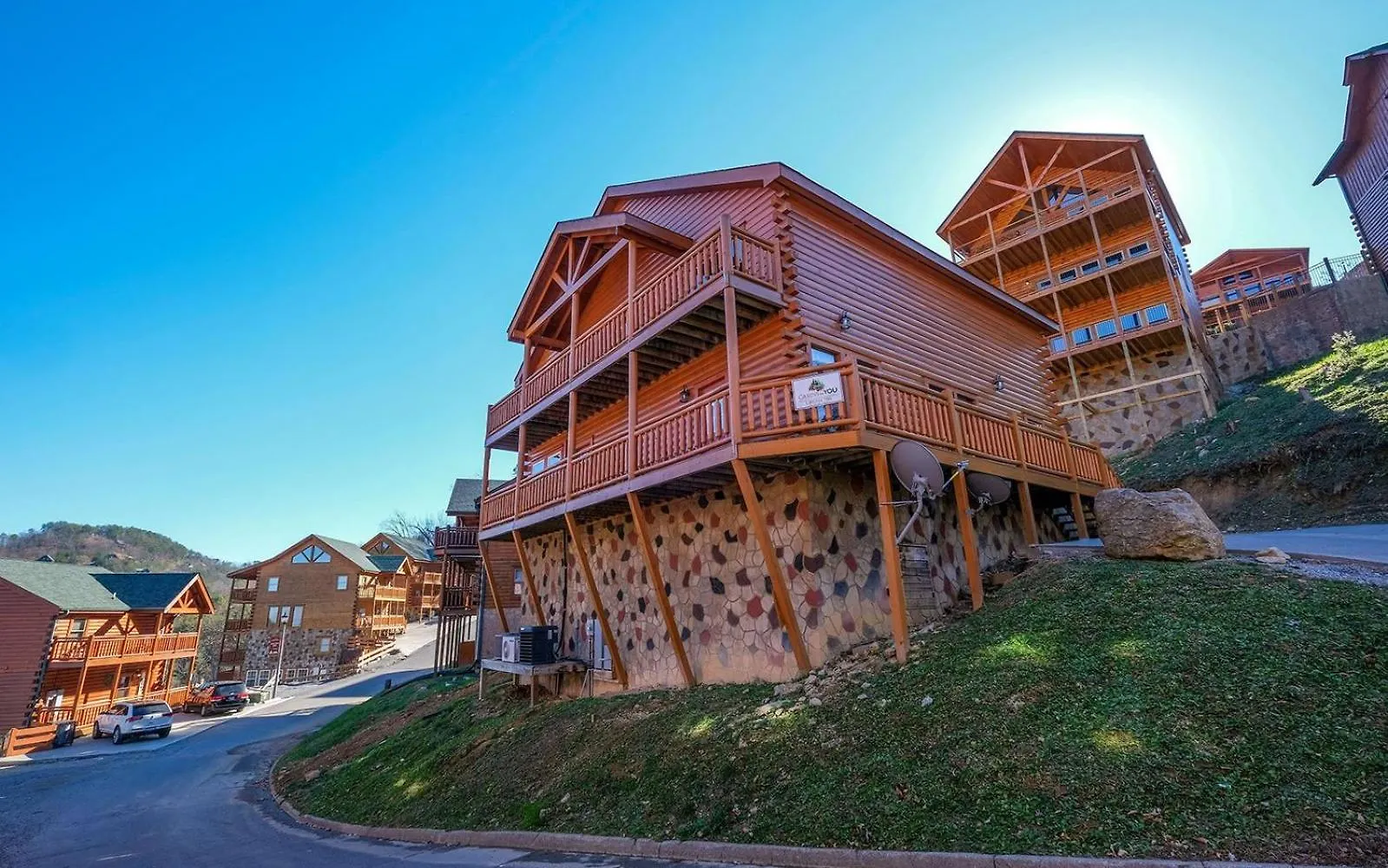 Splash N Mountain Lookout Βίλα Pigeon Forge