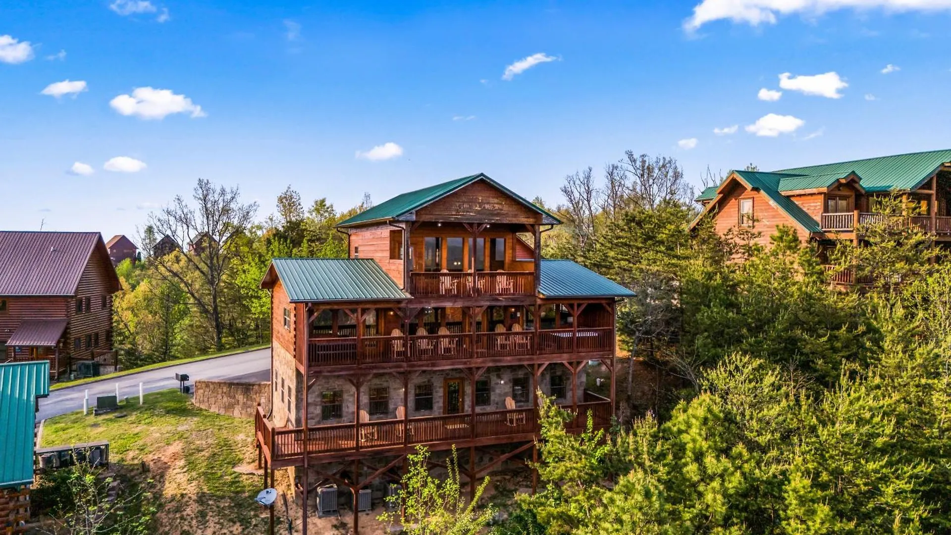 Holiday home Grand View Pigeon Forge