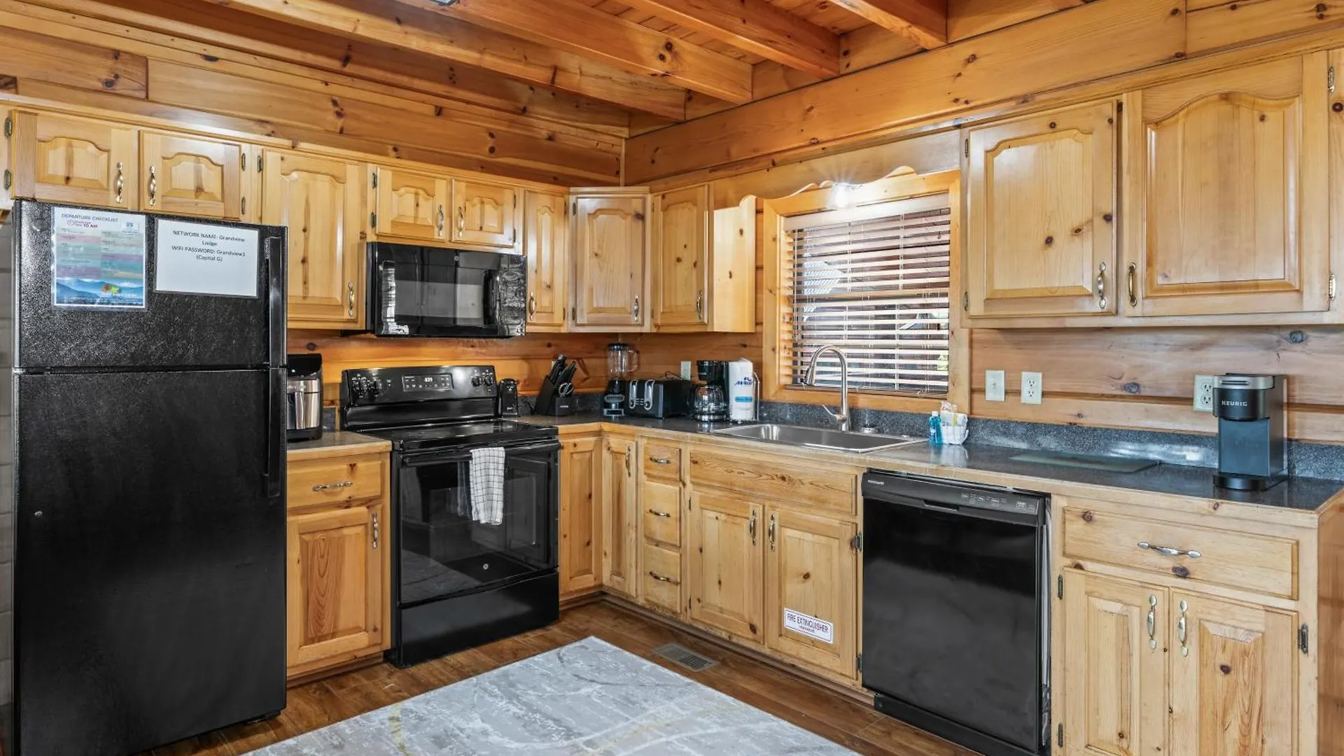 Grand View Holiday home *