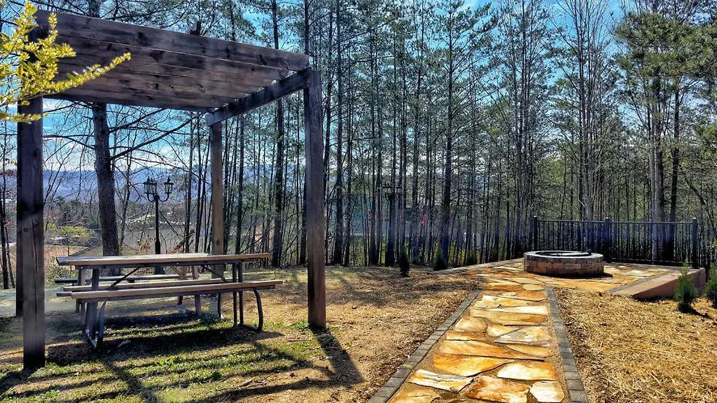 Pinecrest Townhomes-1king 2bunk Unit Pigeon Forge