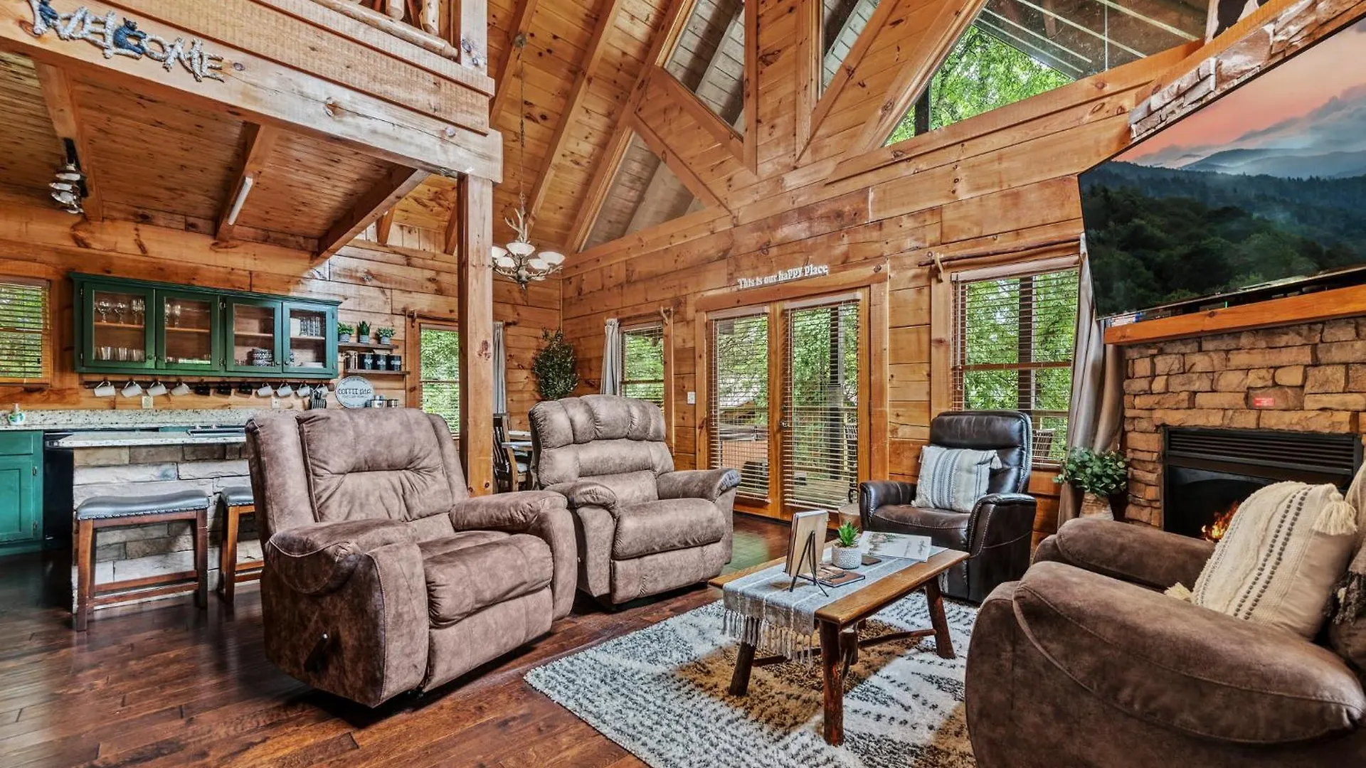 Holiday home Near Dollywood With Pool Table-hot Tub-fire Pit-game Room-swimming Pool Pigeon Forge