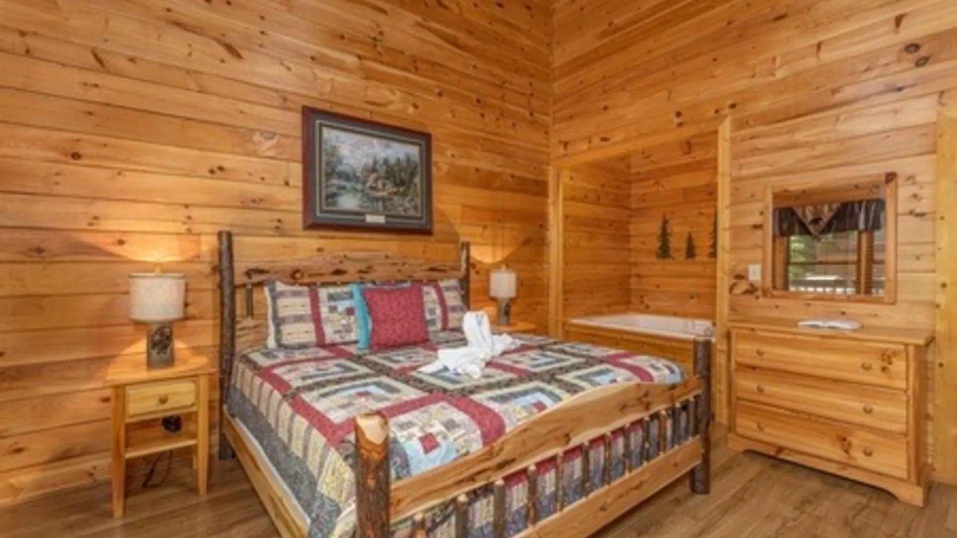 Location, Location, Location! * Pigeon Forge