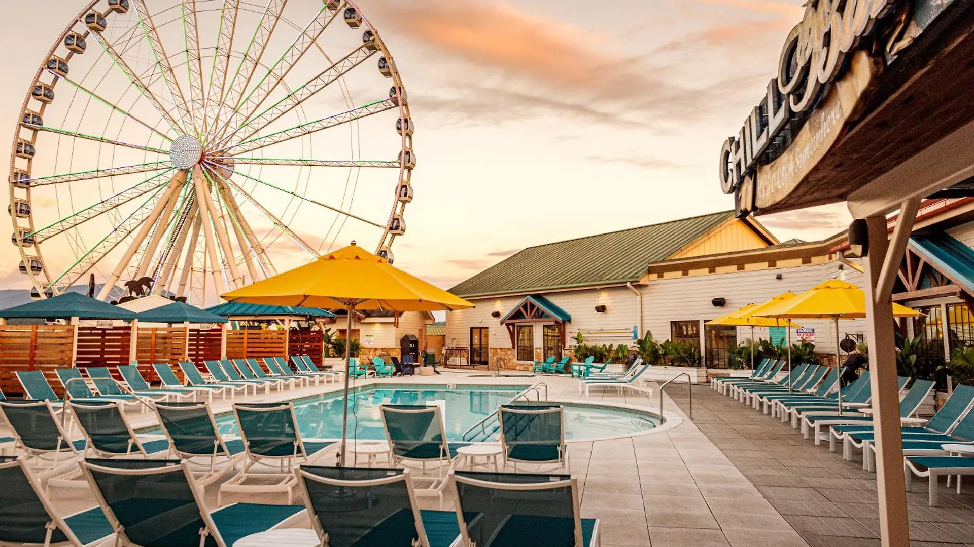 Hotell Margaritaville Island 4*