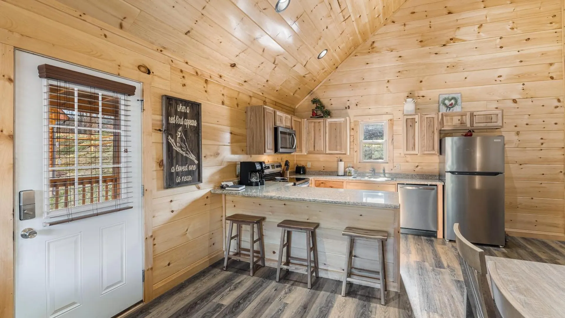 The Red Bird Is A Newly Built 2 Bed 2 Bath Less Than A Mile From *