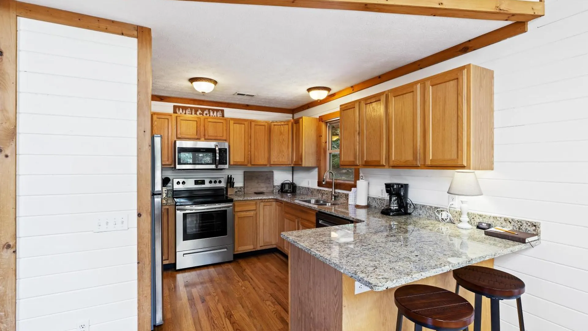 Lucky Charm Is An Inviting 3 Bedroom Retreat Nestled In The Woods Minutes From The Pkwy!