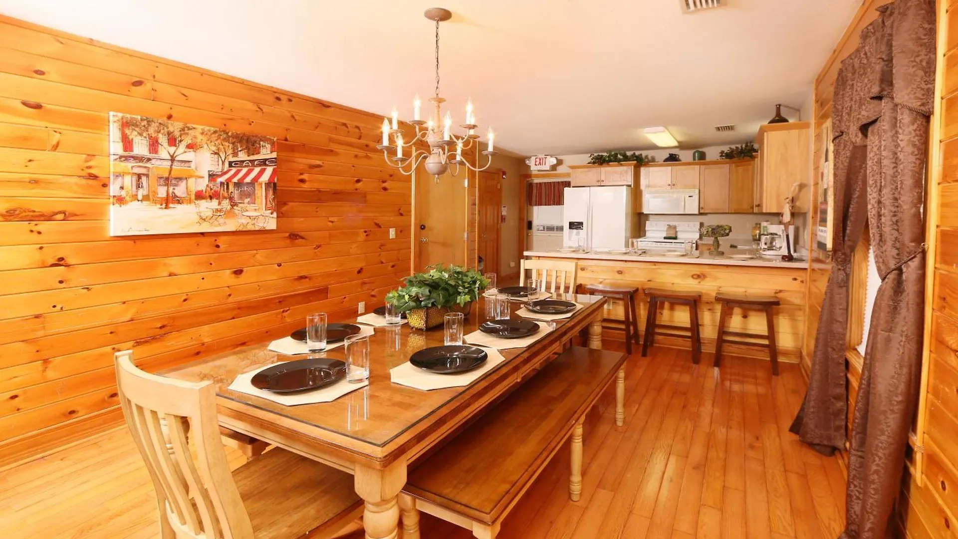 Apartment Pinnacle View 7b By Eden Crest *