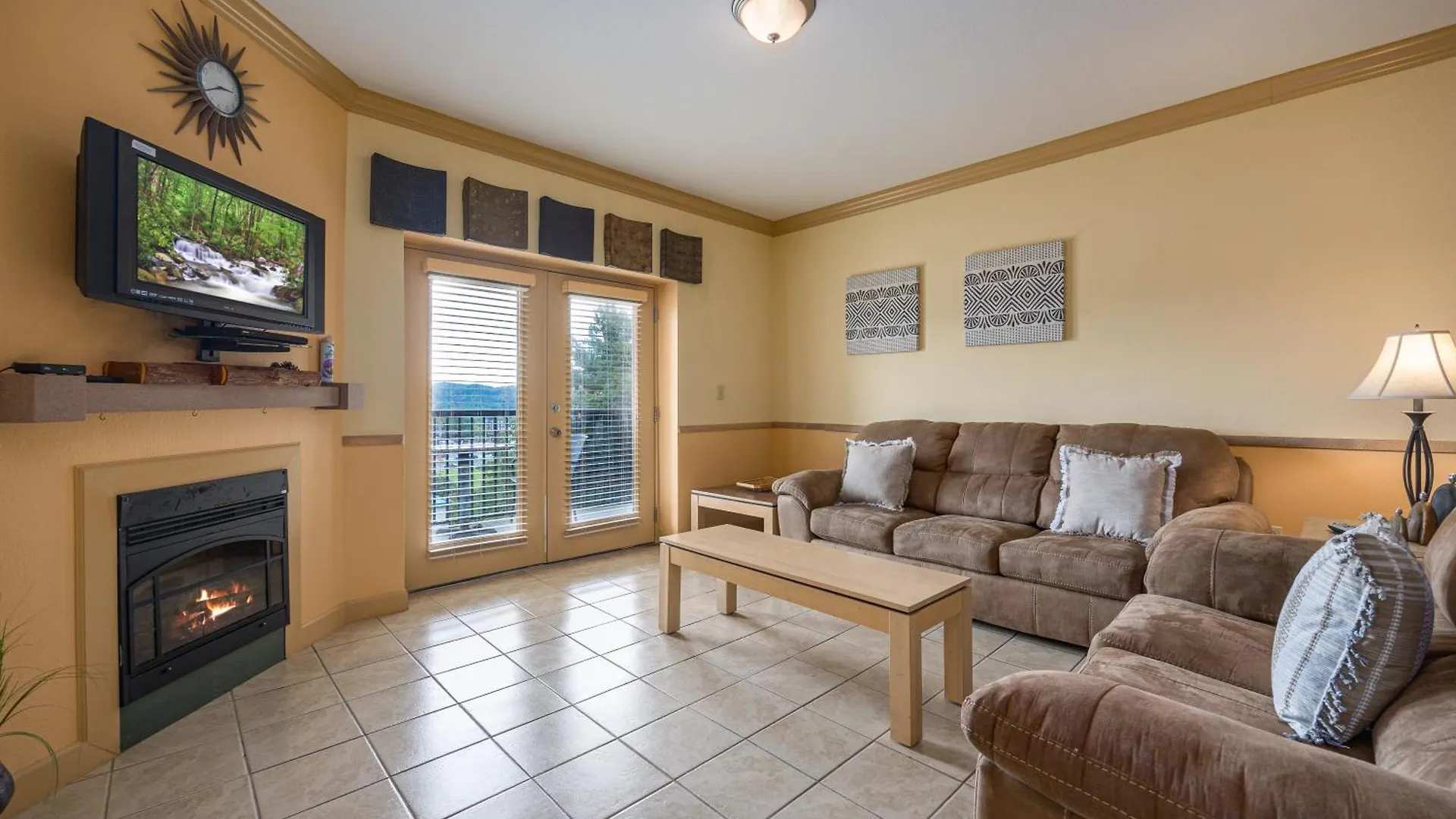 Mountain View 1205 By Eden Crest Appartement *
